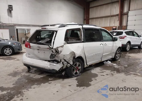 2007 Toyota Sienna Le from USA, damaged, VIN 5TDZK23C97S044038